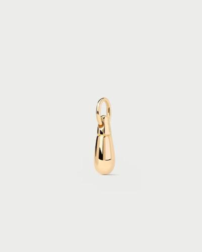 M initial pendant necklace