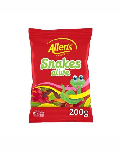 Snakes Alive Lolly Bag