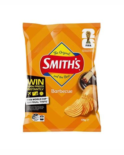 BBQ Potato Chips