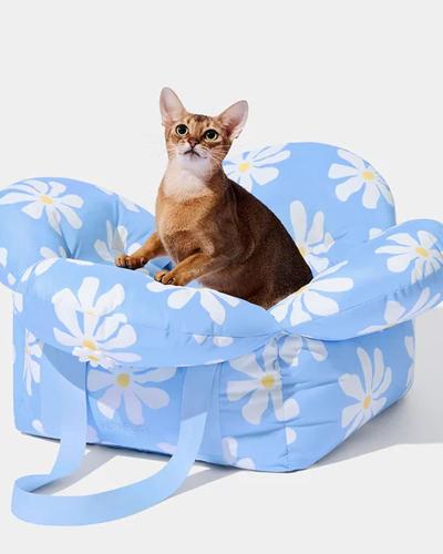 Juicy Tangerine Pet Bowl, Spoon & Mat Set Mat Set