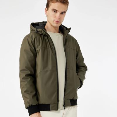Zippered Raincoat
