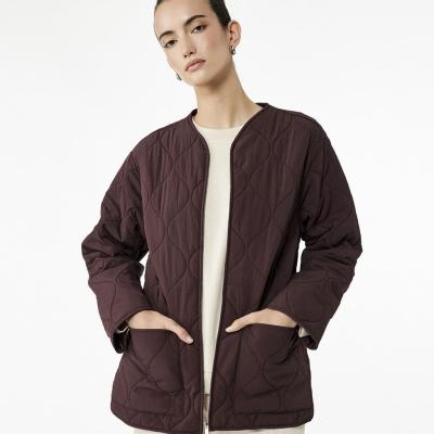 Oversized Quilted Jacket