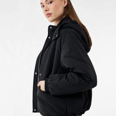 Short Puffer Jacket
