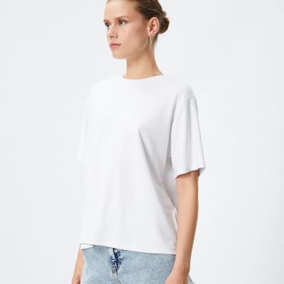 Short Sleeve Crew Neck Basic T-Shirt